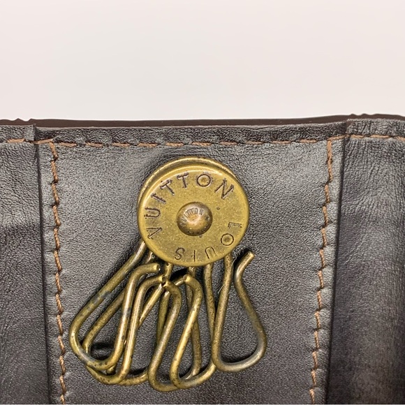 RARE Louis Vuitton Utah 6 Key Holder 2011 - Picture 11 of 14